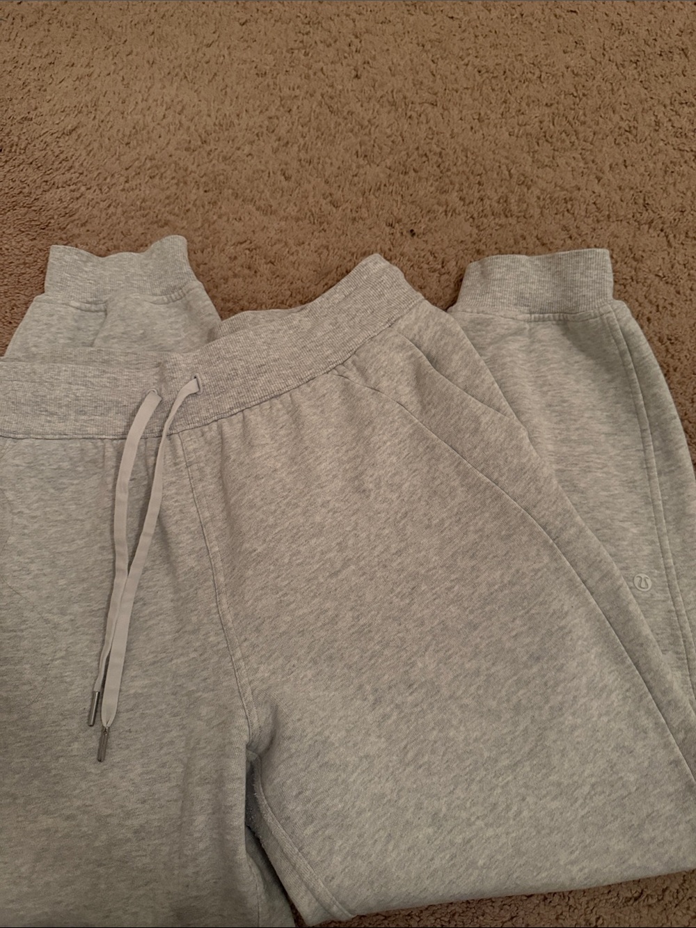 lululemon athletica Gray Track Joggers